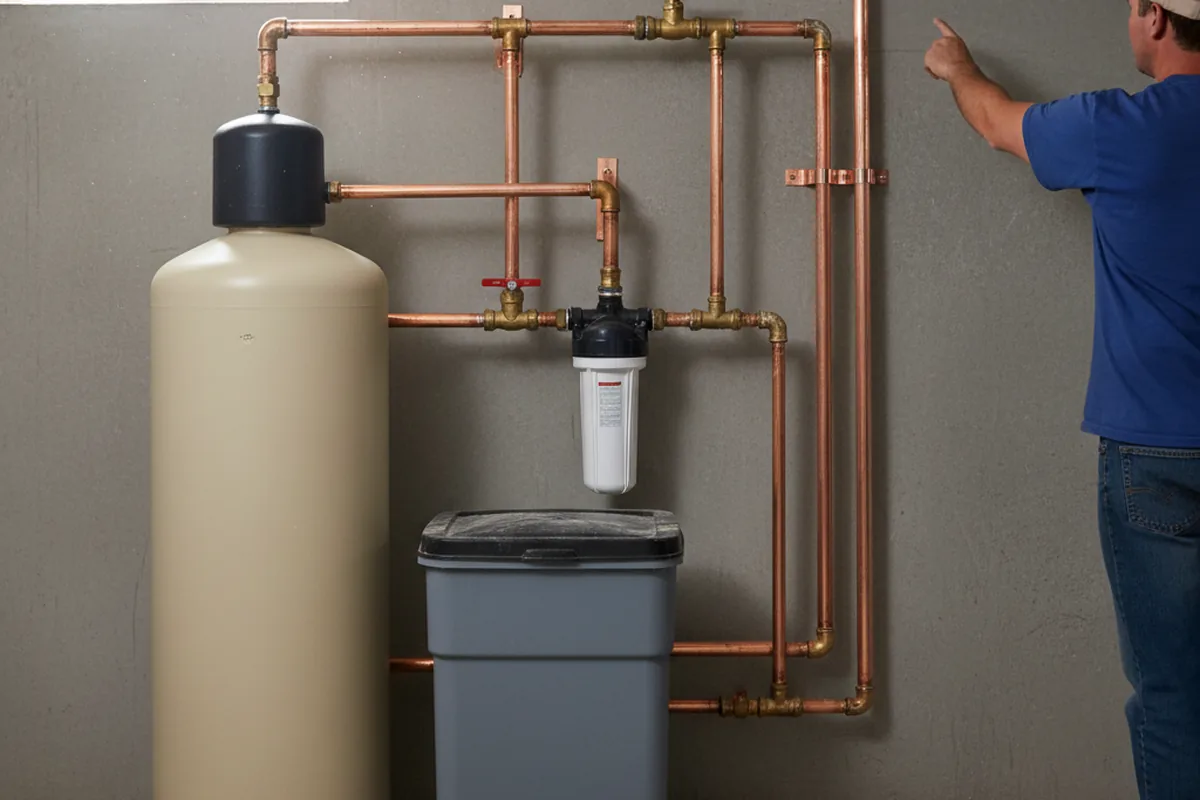 Whole-house water treatment system installed in Princeton